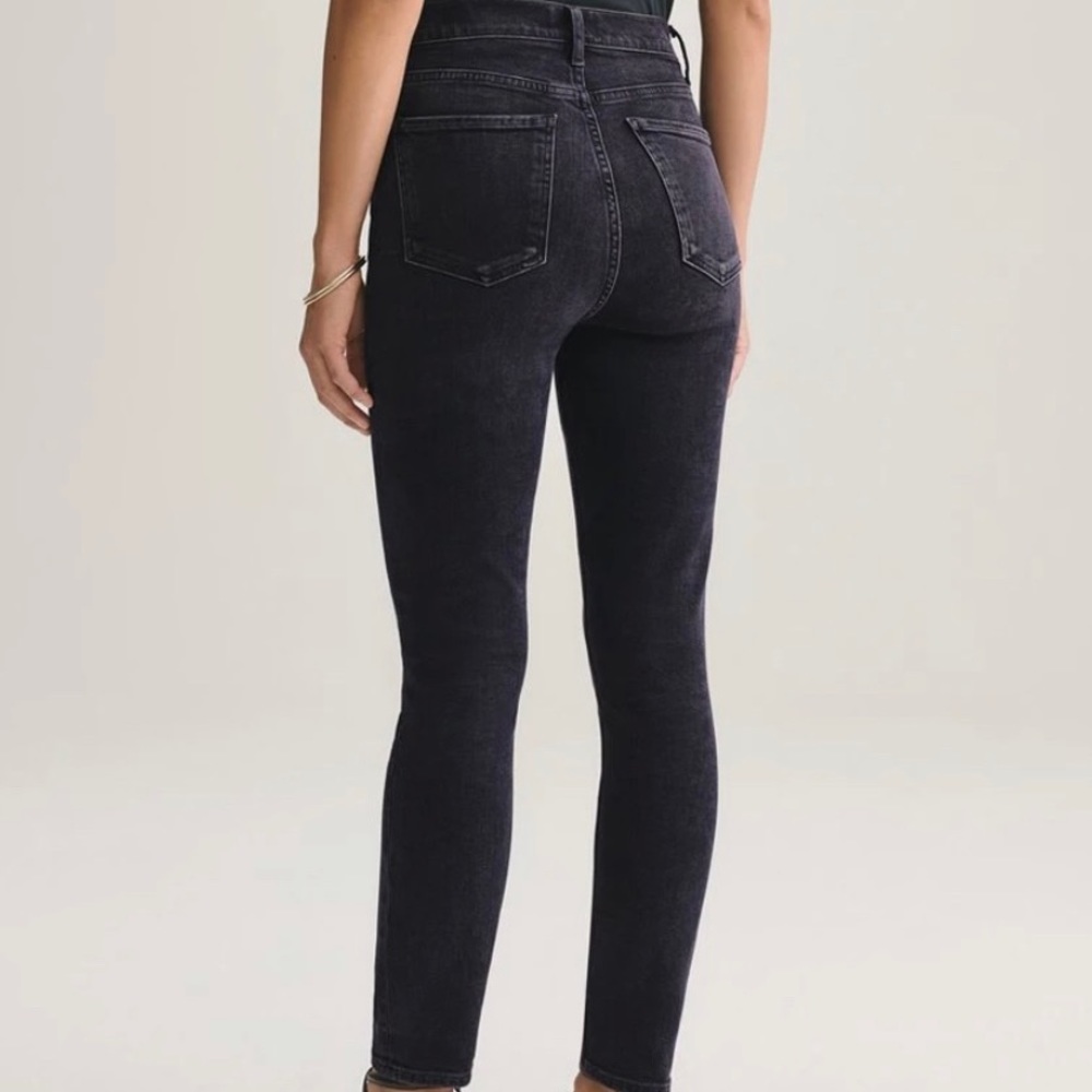 Nico High Rise Slim Fit Agolde